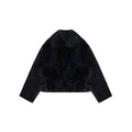 unspoken_Black_Minimalist_Office_Relaxed_Fit_Long_Sleeve_Young_Women_Short_Coat_MISSTT