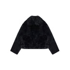 unspoken_Black_Minimalist_Office_Relaxed_Fit_Long_Sleeve_Young_Women_Short_Coat_MISSTT
