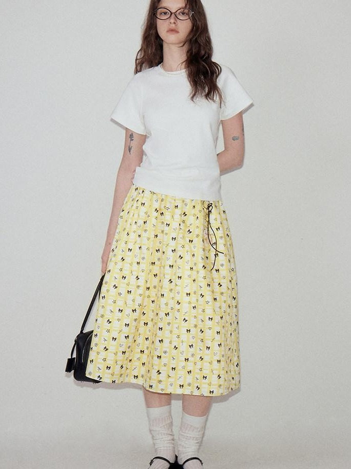 fano Soft Cotton Korean Slim Crew Neck Short Sleeve Women Crop Tee Basic Crop Tops