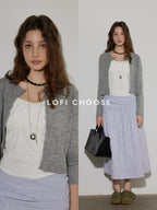 Lofi choose Stretchy Rayon Blend Slim Fit Office Layering Women Tank Top Camisoles
