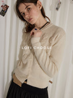 Lofi_choose_Soft_Pearl_White_Floral_Knit_Casual_Relaxed_Button_Front_Round_Neck_Women_Cardigans_MISSTT