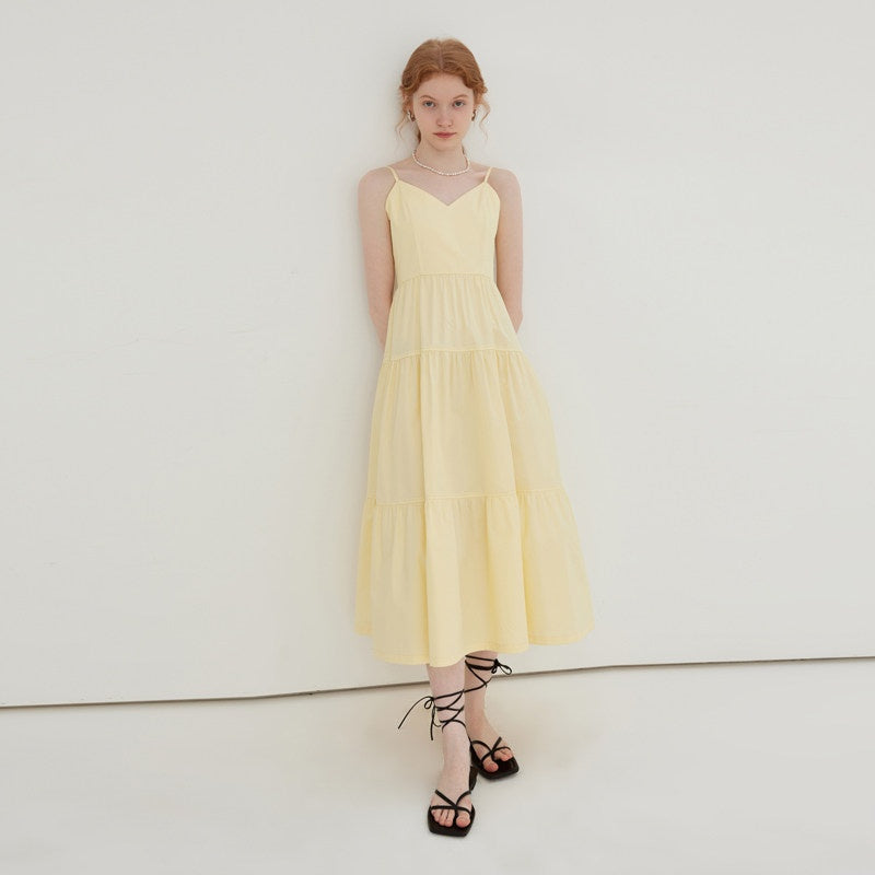 fano_High_Waist_Pleated_Minimalist_V-neck_Sleeveless_A_Line_Cotton_Casual_Maxi_Dresses_MISSTT