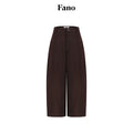 fano_High_Waist_Cotton_Warm_Minimal_Commuter_Pocket_Button_Women_Brown_Wide_Leg_Pants_MISSTT