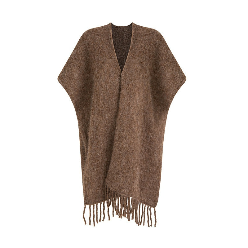 unspoken_Cozy_Warm_Acrylic_Fringe_Shawl_Rectangular_Solid_Brown_Women_Fashion_Scarves_MISSTT