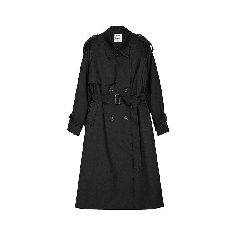 fano_Minimalist_Double_Breasted_Long_Straight_Fit_Office_Workwear_Women_Trench_Coats_MISSTT