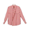 audreyyang_Vintage_Plaid_Loose_Fit_Long_Sleeve_Collared_Open_Front_Polyester_Women_Shirts_MISSTT