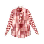 audreyyang_Vintage_Plaid_Loose_Fit_Long_Sleeve_Collared_Open_Front_Polyester_Women_Shirts_MISSTT
