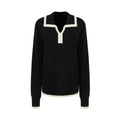 unspoken_Thermal_Acrylic_Blend_Loose_Fit_Pullover_Commuter_Black_Knit_Sweaters_MISSTT
