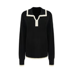 unspoken_Thermal_Acrylic_Blend_Loose_Fit_Pullover_Commuter_Black_Knit_Sweaters_MISSTT