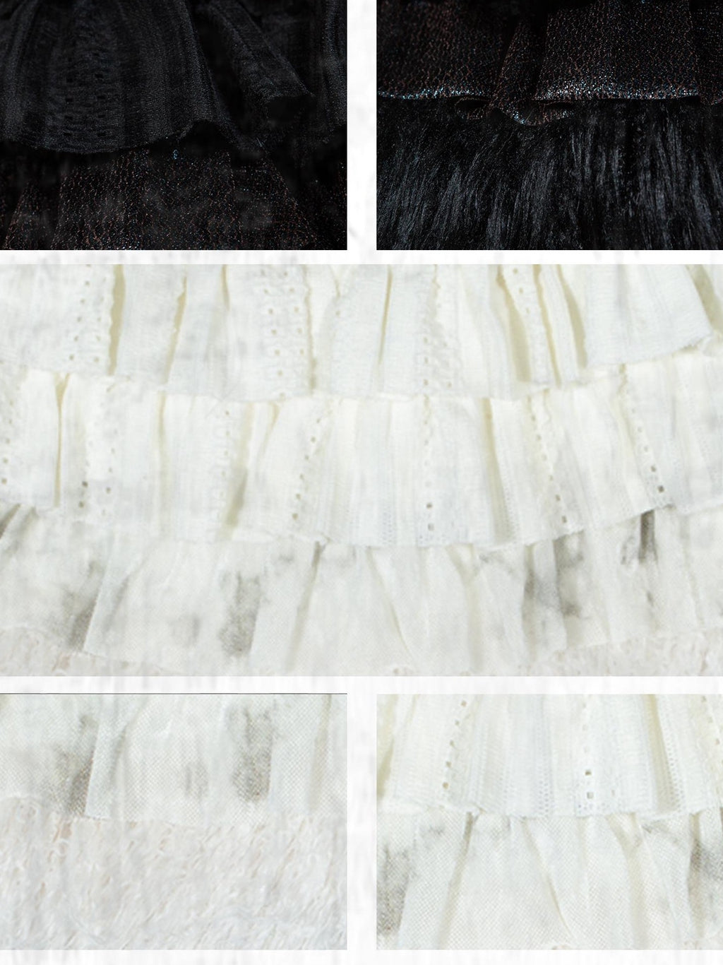 ARIADNAw Asymmetric Tiered Ruffle A Line Women's Mini Skirts