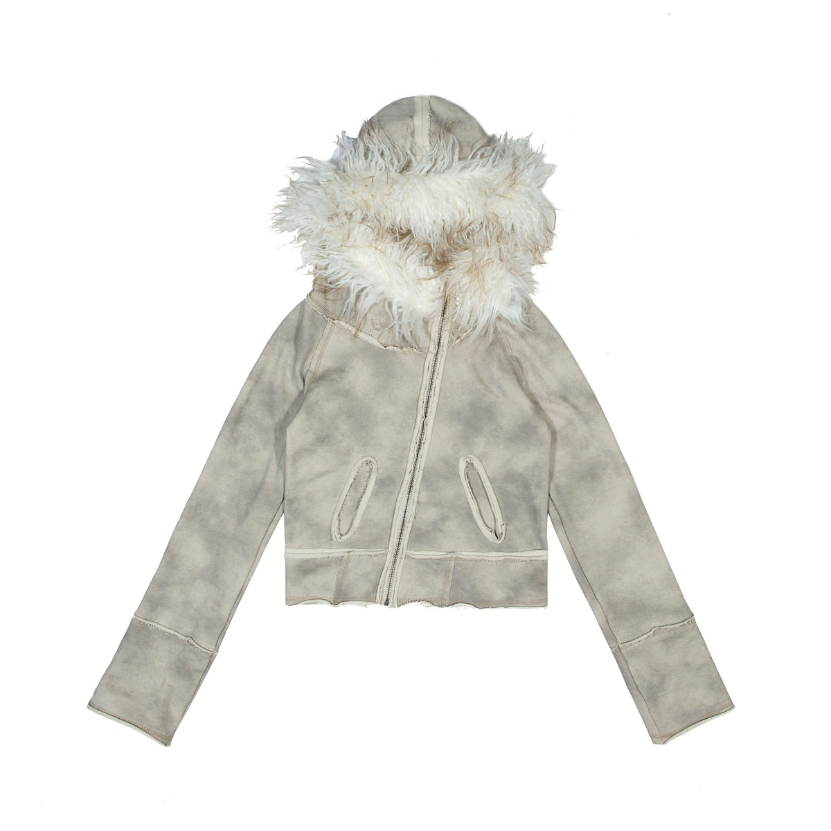 ARIADNAw_Faux_Fur_Collar_Distressed_Y2k_Punk_Women's_Long_Sleeve_Cropped_Jackets_835438316541_MISSTT