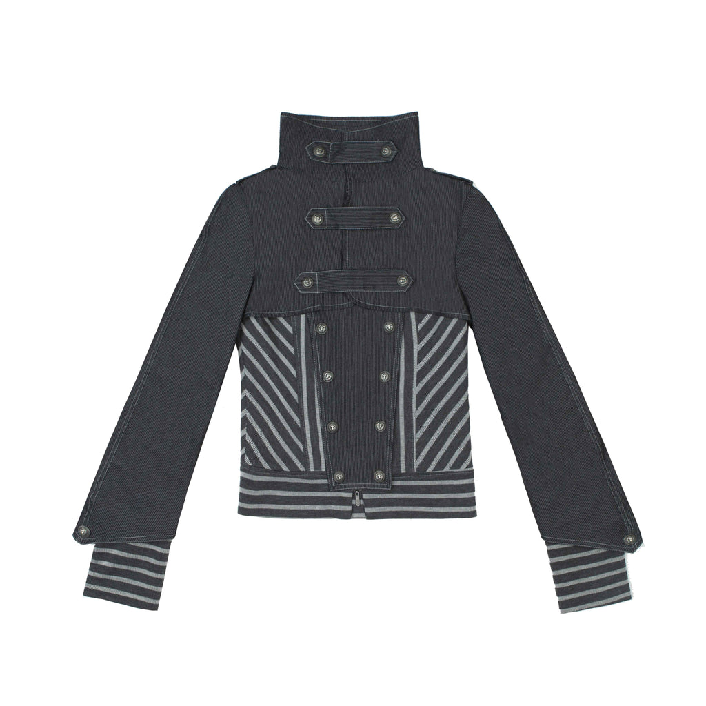 ARIADNAw_Faux_Layer_Striped_Asymmetric_Denim_Women's_Denim_Jackets_1018336639573_MISSTT