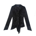 ARIADNAw_Gothic_Two_Tone_Ruffled_Asymmetric_Button_Front_Long_Sleeve_Women's_Blouses_956663790275_MISSTT