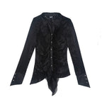 ARIADNAw_Gothic_Two_Tone_Ruffled_Asymmetric_Button_Front_Long_Sleeve_Women's_Blouses_956663790275_MISSTT