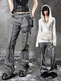 ARIADNAw Millennium Low Waist Straight Leg Multiway Women's Flare Pants
