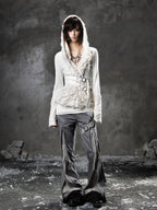 ARIADNAw Millennium Low Waist Straight Leg Multiway Women's Flare Pants