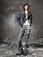 ARIADNAw Millennium Low Waist Straight Leg Multiway Women's Flare Pants