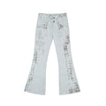 ARIADNAw_Rhinestone_Embellished_Plaid_Color_Block_Double_Waist_Women's_Flare_Pants_880387425543_MISSTT