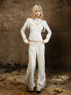 ARIADNAw Wide Strap French Palace Gothic Women's Camisoles