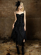 ARIADNAw Wide Strap French Palace Gothic Women's Camisoles