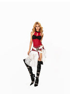 Arielink American Vintage Mesh Cutout Patchwork Halter Cropped Slim Women's Tank Tops