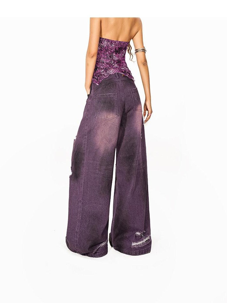 Arielink Asymmetric Floral Halter Backless Ruffle Mesh Patchwork Women's Other Tank Tops