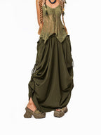 Arielink Asymmetric Hem Vintage Crochet V-neck Women's Lace Camisoles