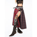 Arielink Black Leopard Patch Fishnet Over The Knee High Tube Women's Athletic Socks 783134179118