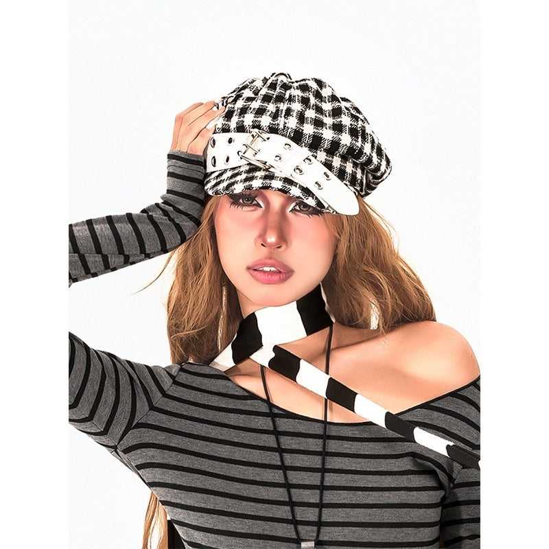 Arielink Distressed Denim Vintage Wide Brim Women's Cotton Bucket Hats 785981888012