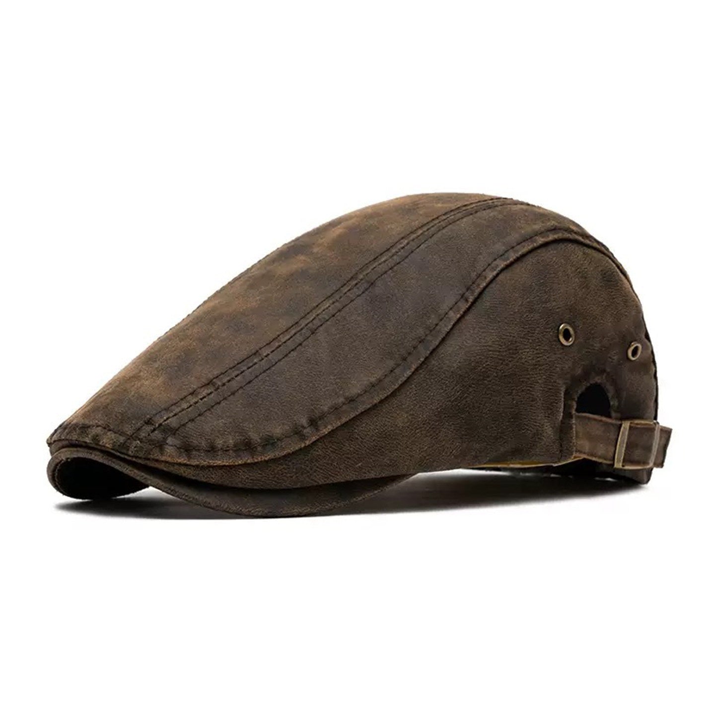 Arielink Distressed Denim Vintage Wide Brim Women's Cotton Bucket Hats 785981888012