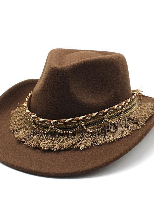 Arielink Distressed Denim Vintage Wide Brim Women's Cotton Bucket Hats