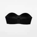 Arielink Leopard Print Lace Trim Strapless Wrap Halter Women's Accessories 789770370480