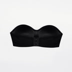 Arielink Leopard Print Lace Trim Strapless Wrap Halter Women's Accessories 789770370480