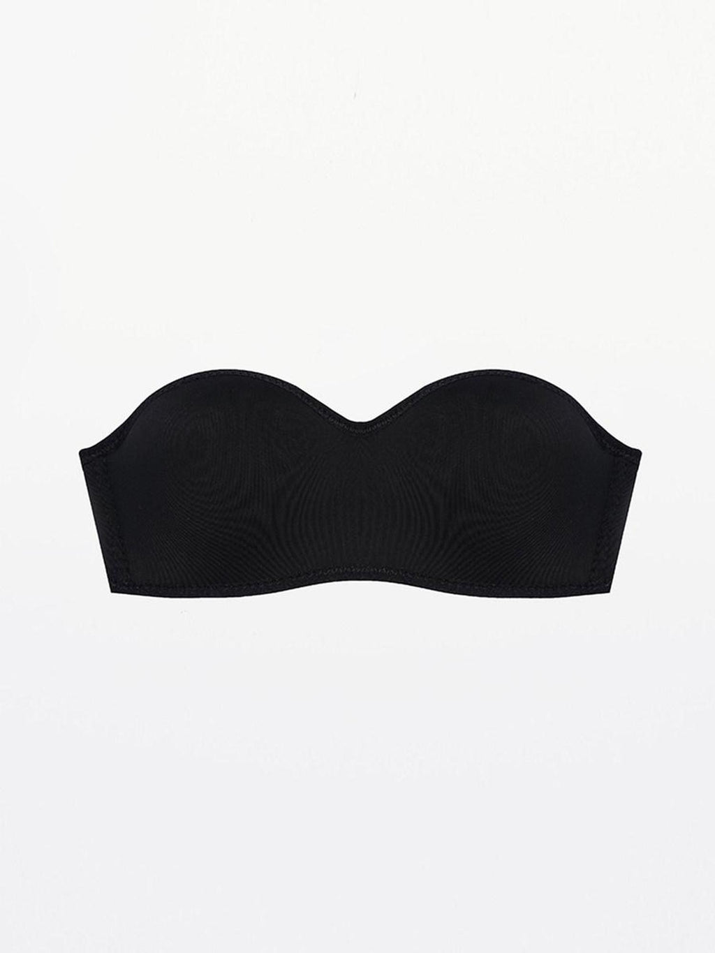 Arielink Leopard Print Lace Trim Strapless Wrap Halter Women's Accessories