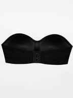 Arielink Leopard Print Lace Trim Strapless Wrap Halter Women's Accessories