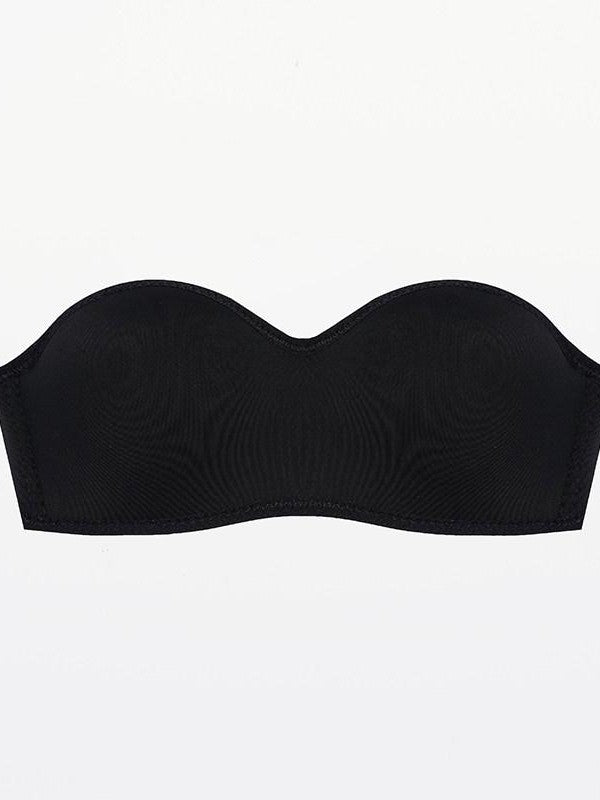 Arielink Leopard Print Lace Trim Strapless Wrap Halter Women's Accessories