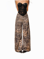 Arielink Punk Studded Boned Bustier Women's Lace Cropped Y2k Tank Tops