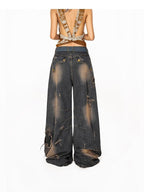 Arielink Retro Halter Backless Cropped Fitted Women's Sheer Mesh Tank Tops