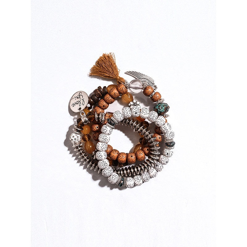 Arielink Turquoise Bohemian Vintage Ethnic Bangle Style Women's Bracelets 794113316601