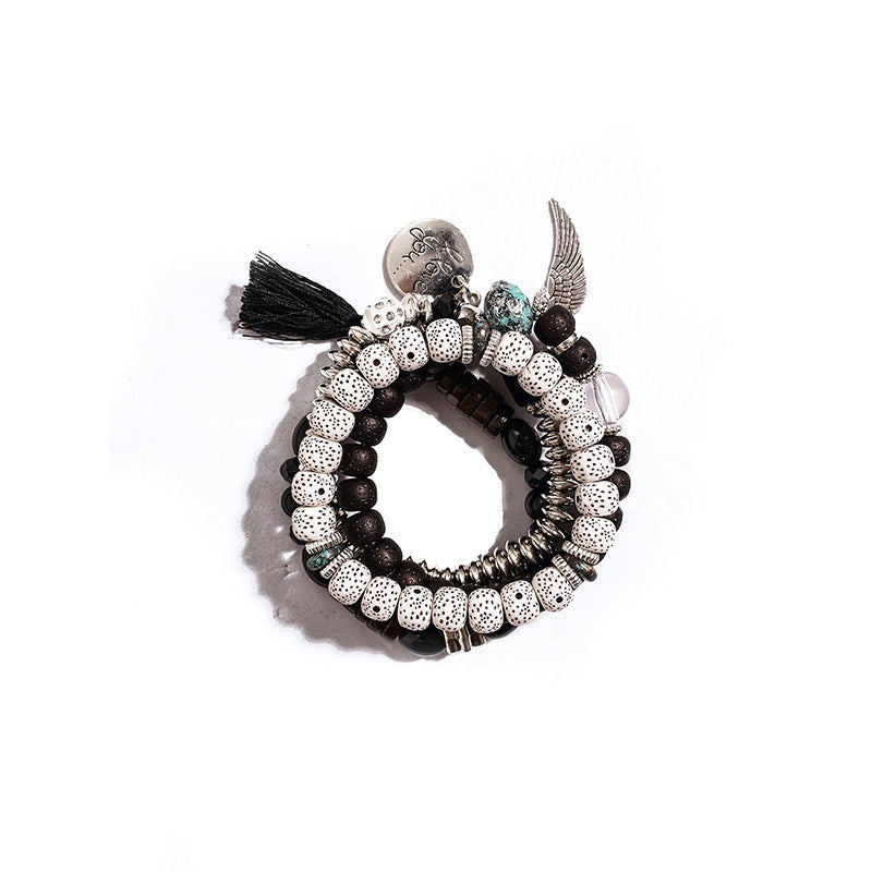 Arielink Turquoise Multicolor Bohemian Vintage Ethnic Women's Bracelets 794113316601