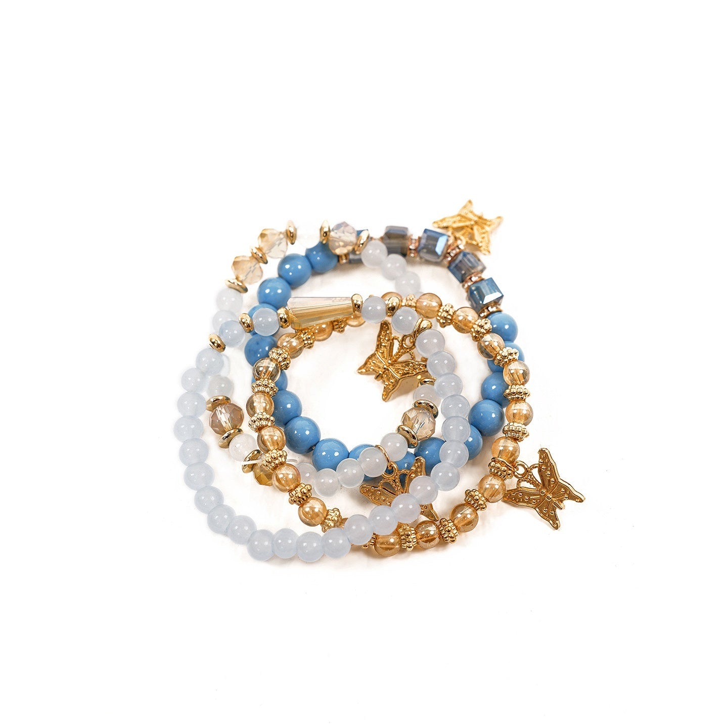 Arielink Turquoise Multicolor Bohemian Vintage Ethnic Women's Bracelets 794113316601