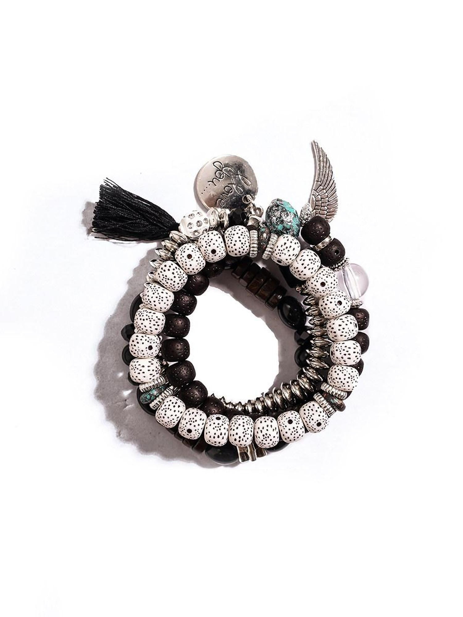 Arielink Turquoise Multicolor Bohemian Vintage Ethnic Women's Bracelets