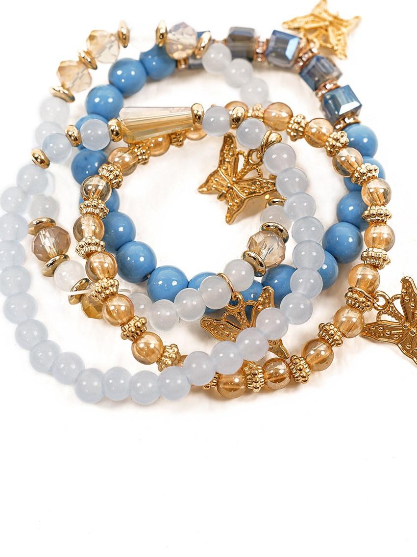 Arielink Turquoise Multicolor Bohemian Vintage Ethnic Women's Bracelets