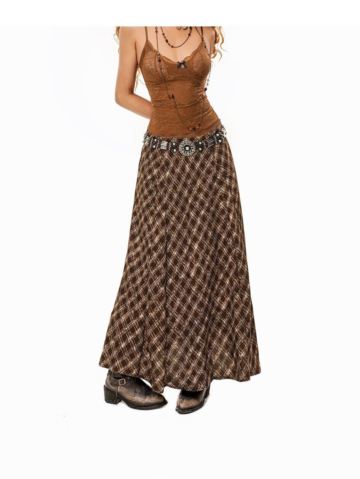 Arielink Vintage Lace V-neck Cinched Waist Slim Short Built In Pad Women's Camisoles