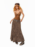 Arielink Vintage Lace V-neck Cinched Waist Slim Short Built In Pad Women's Camisoles