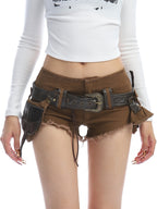 BIGGOLD_STUDIO_Distressed_Frayed_Raw_Hem_Low_Waist_Women's_Denim_Shorts_946373285785_MISSTT