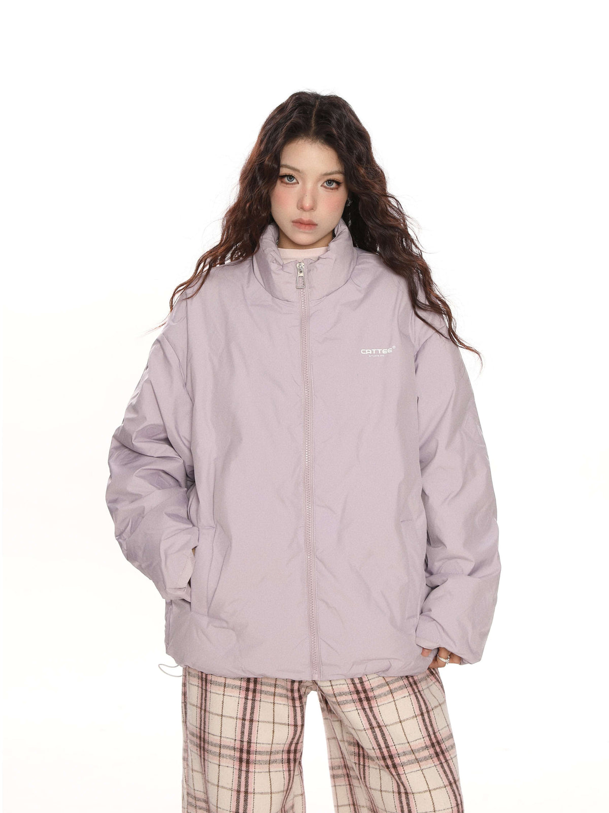 BIGGOLD_STUDIO_Quilted_Stand_Collar_Letter_Print_Women's_White_Duck_Down_Down_Jackets_861373728343_MISSTT