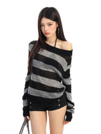 BIGGOLD_STUDIO_Striped_Sheer_Asymmetric_Neck_Knit_Women's_Long_Sleeve_T-shirts_1019270646286_MISSTT