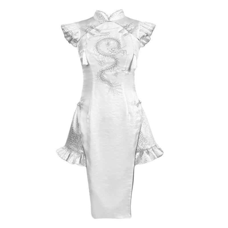 BLOOD_SUPPLY_Dragon_Scale_Embroidered_New_Chinese_Style_Slit_Qipao_Women's_Polyester_Casual_Midi_Dresses_786831231723_MISSTT