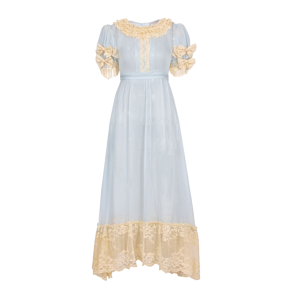 BLOOD_SUPPLY_French_Rococo_Lace_Short_Sleeve_Polyester_Women's_Casual_Maxi_Dresses_1054942661325_MISSTT